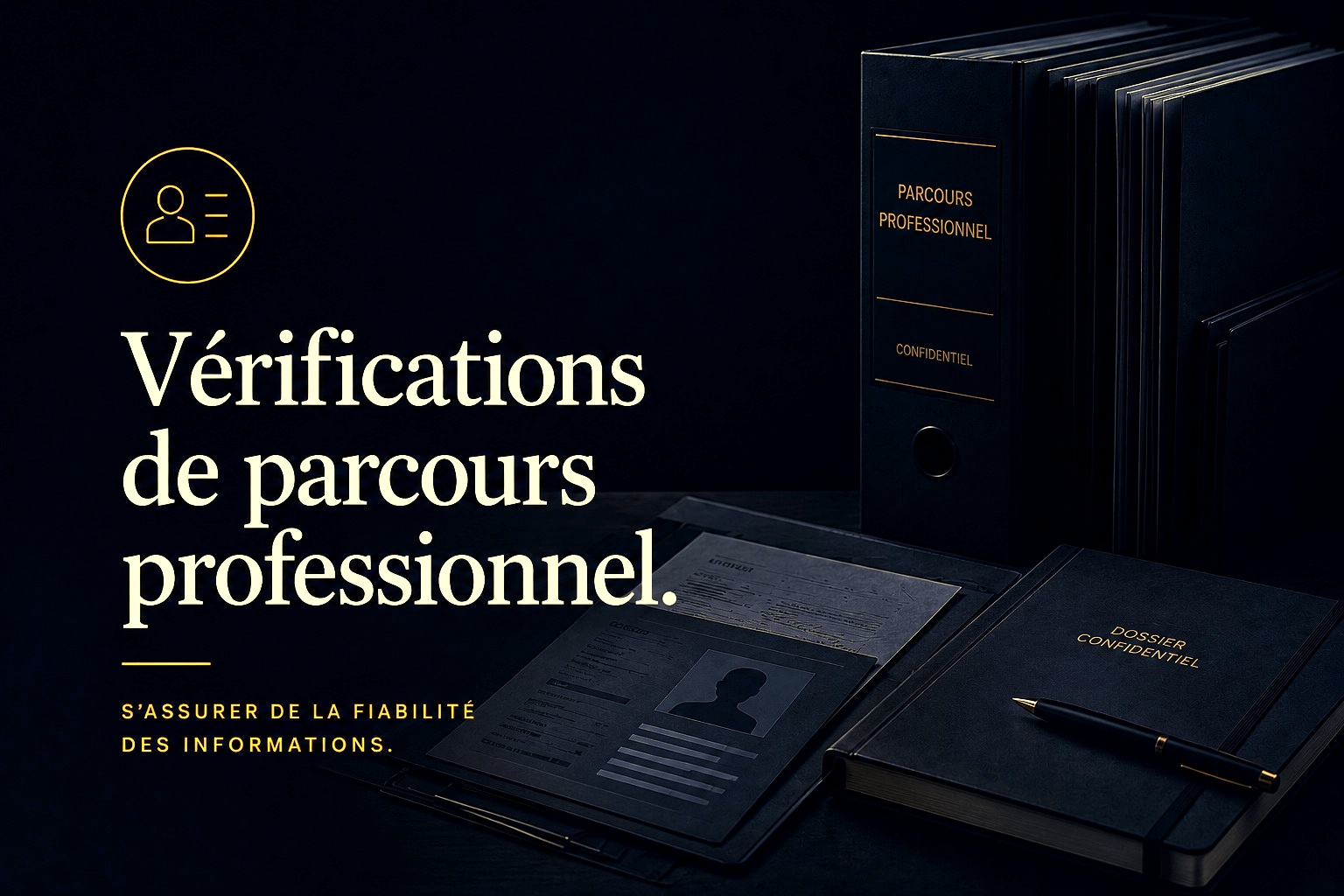 Vérifications de parcours