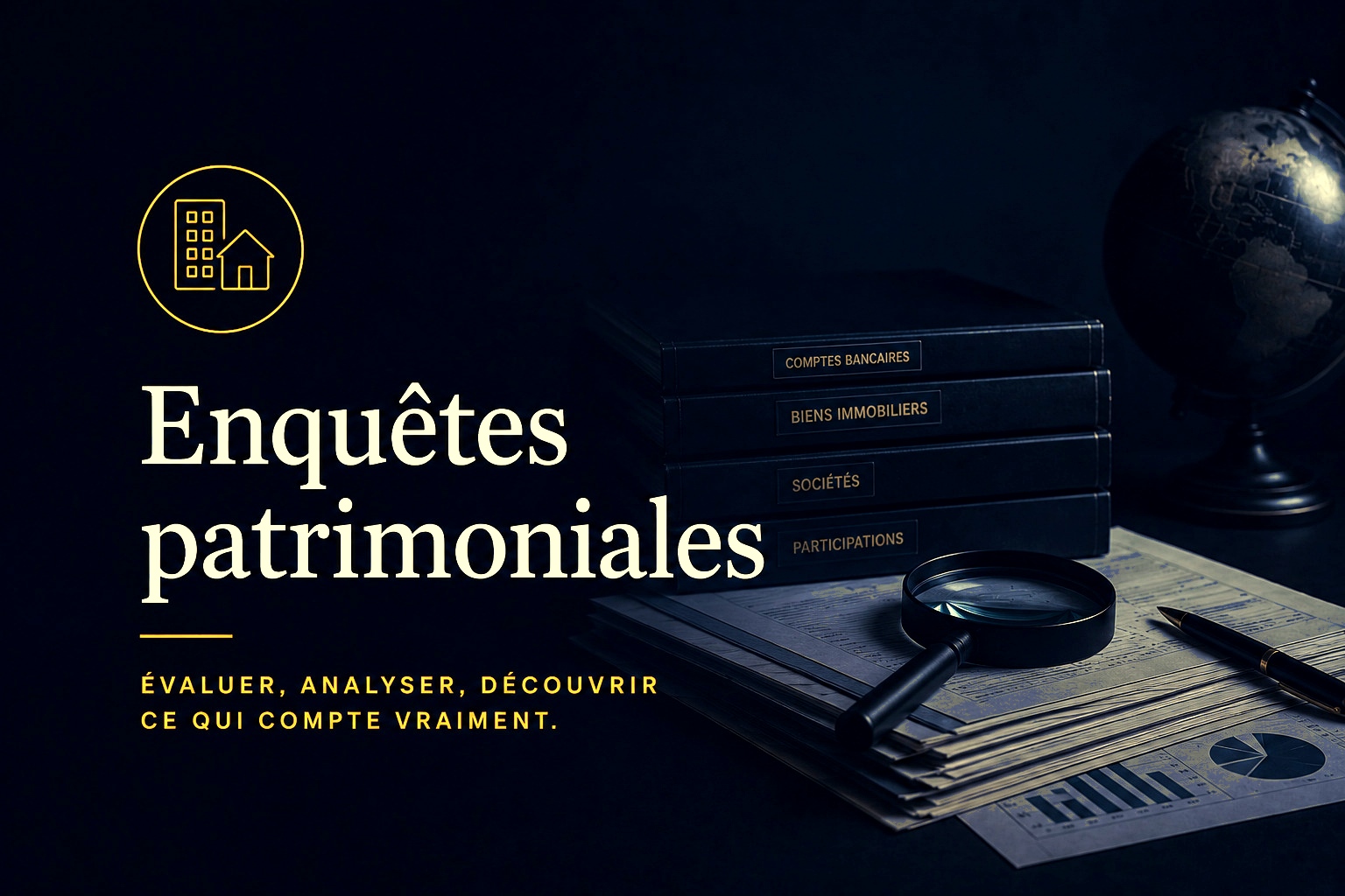 Enquêtes patrimoniales